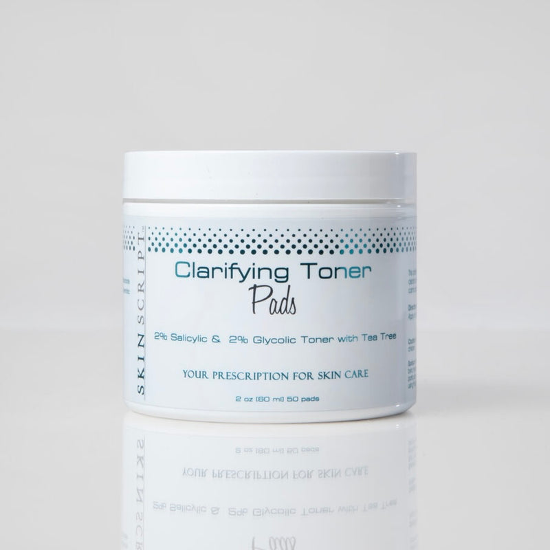 Clarifying Toner Pads 2 ounces