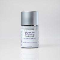 The Retinol 2% Exfoliating Scrub/Mask exfoliates while brightening to promote a clear, healthy skin tone. 1.7 ounces 