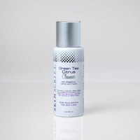 The Green Tea Citrus Cleanser is a foamy, gentle cleansing option for environmentally challenged skin. 2 ounces 