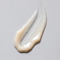 The Tri-Peptide Eye Cream opens the eye zone for a refreshed, youthful appearance. Texture smear