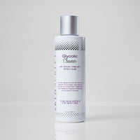 The Glycolic Cleanser is a potent, clinical strength foaming cleanser that contains a blend of 17% glycolic acid and other alpha hydroxy acids to revitalize and refresh the skin. It works by exfoliating the uppermost layer of dead skin cells, revealing a smoother, radiant complexion. 6.5 ounces