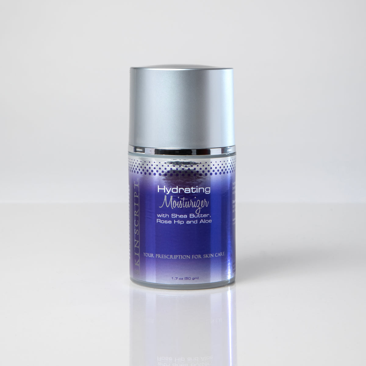 The Hydrating Moisturizer improves the appearance of wrinkles with intense hydration. 1.7 ounces 