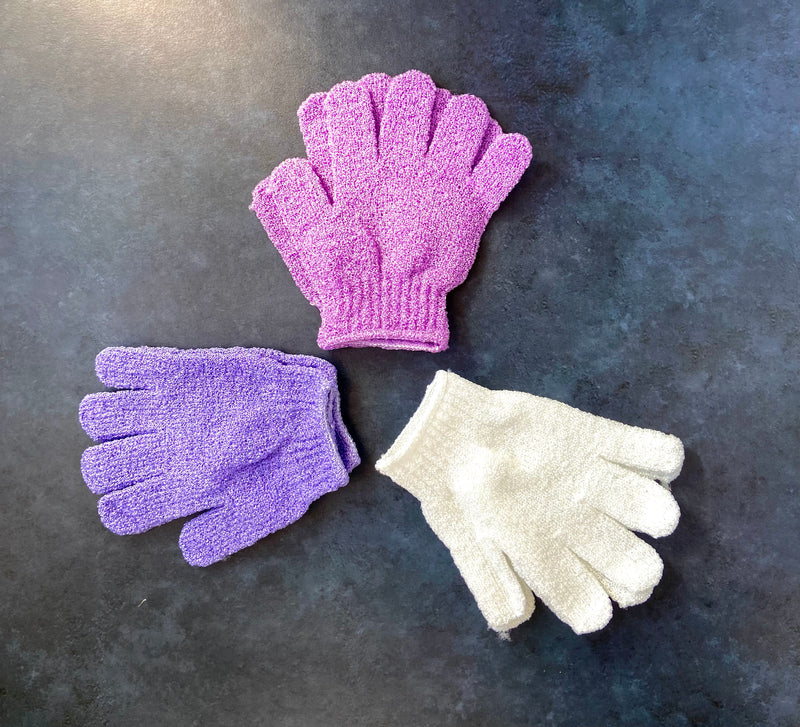 Body Polishing Gloves | Exfoliation Gloves