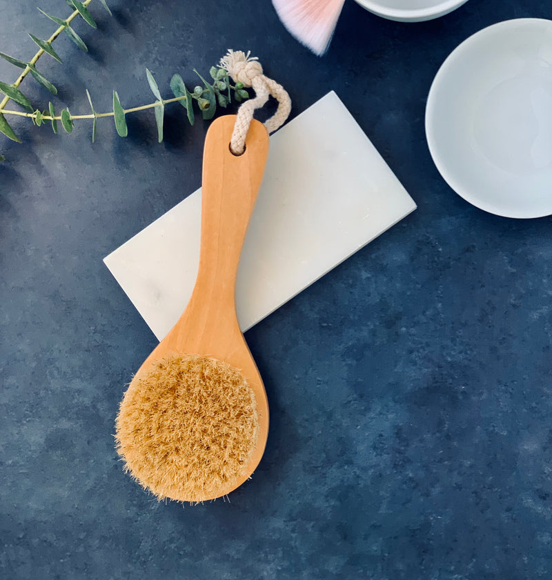 Dry Brush | Exfoliation Brush